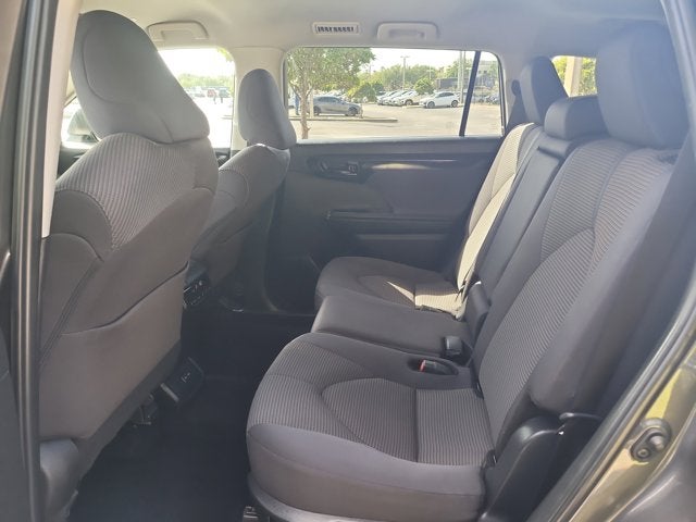 2025 Toyota HIGHLANDER LE