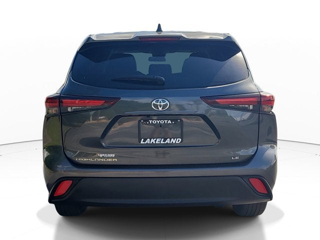 2025 Toyota HIGHLANDER LE