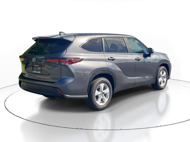 2025 Toyota HIGHLANDER LE