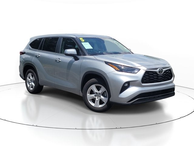 2025 Toyota Highlander