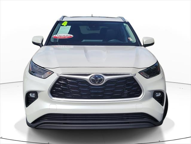 2024 Toyota Highlander XLE