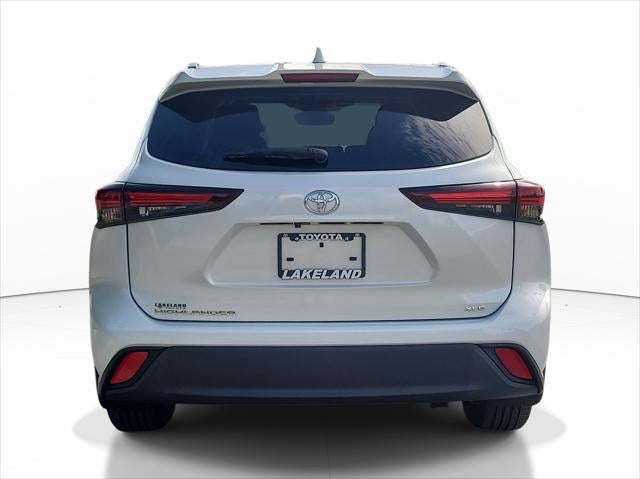 2024 Toyota Highlander XLE