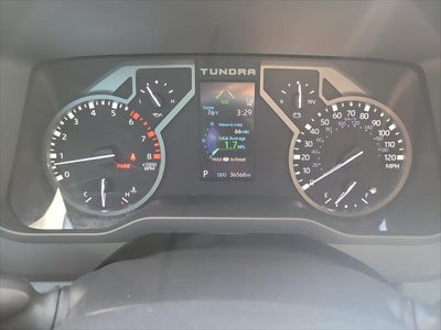 2022 Toyota Tundra SR5