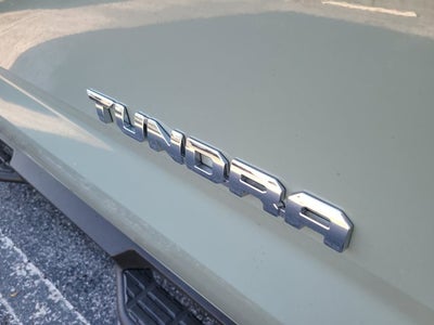 2025 Toyota Tundra 4WD SR5