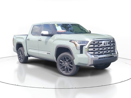 2025 Toyota Tundra 1794 Edition