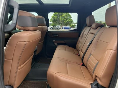 2026 Toyota Tundra 1794 Edition