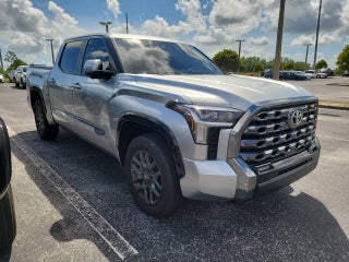 2025 Toyota Tundra 4WD Platinum