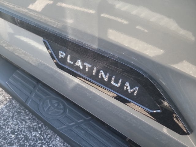 2023 Toyota Tundra 4WD Platinum