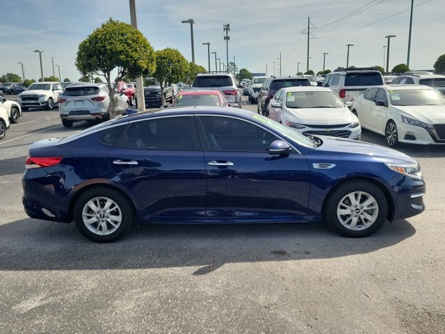 2018 Kia Optima LX