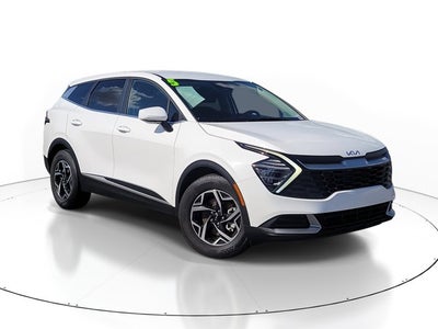 2025 Kia Sportage LX