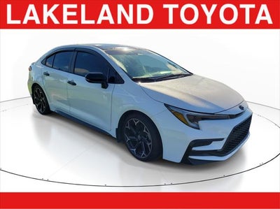 2025 Toyota Corolla FX