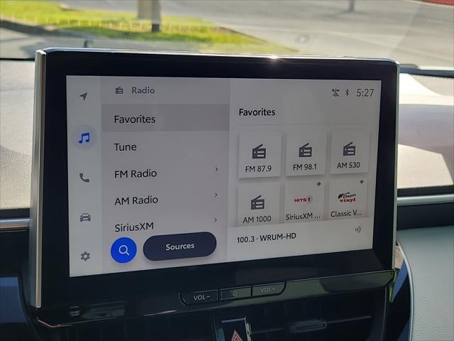 2025 Toyota COROLLA FX