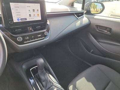 2024 Toyota COROLLA LE