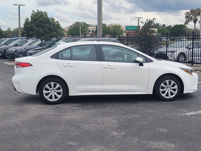 2025 Toyota COROLLA LE