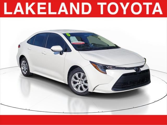 2025 Toyota Corolla LE
