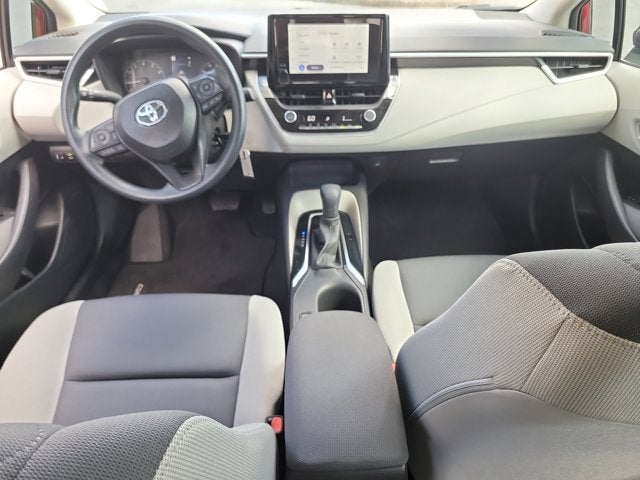 2025 Toyota COROLLA LE