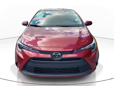 2025 Toyota COROLLA LE