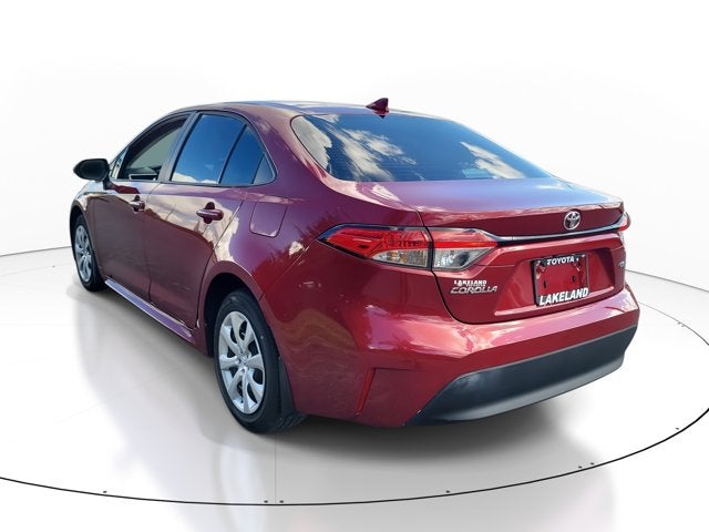 2025 Toyota COROLLA LE