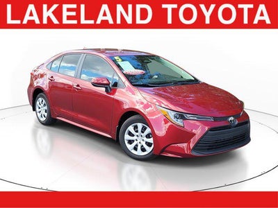 2025 Toyota COROLLA LE