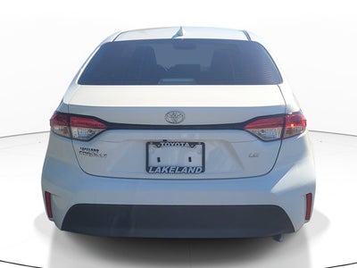 2026 Toyota Corolla LE