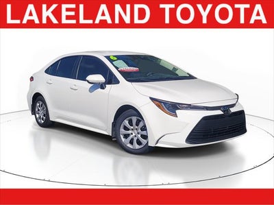 2026 Toyota Corolla LE