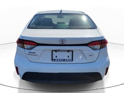 2025 Toyota COROLLA LE