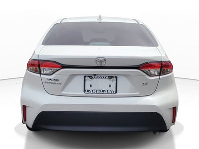 2025 Toyota Corolla LE