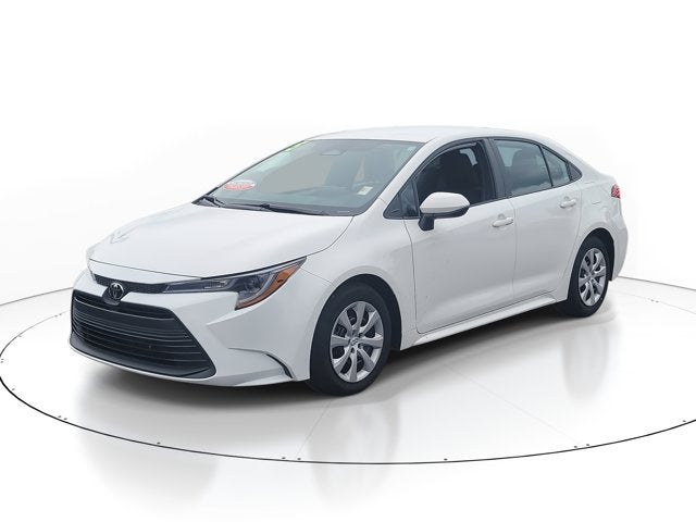 2025 Toyota COROLLA LE