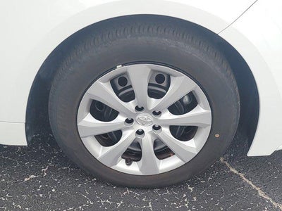 2025 Toyota COROLLA LE