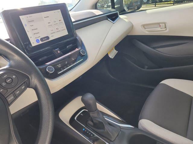 2025 Toyota COROLLA LE