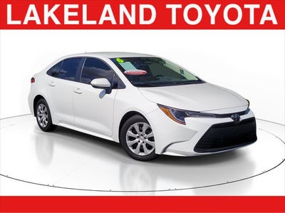2026 Toyota Corolla LE