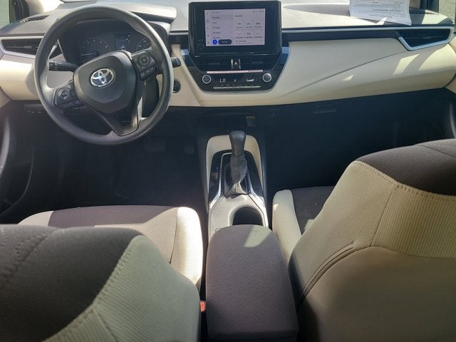 2025 Toyota COROLLA LE