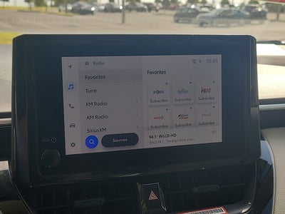 2025 Toyota COROLLA LE