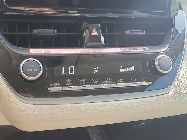 2025 Toyota COROLLA LE