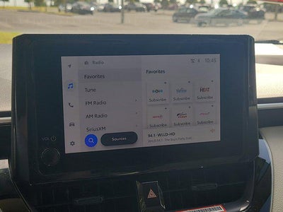 2025 Toyota COROLLA LE