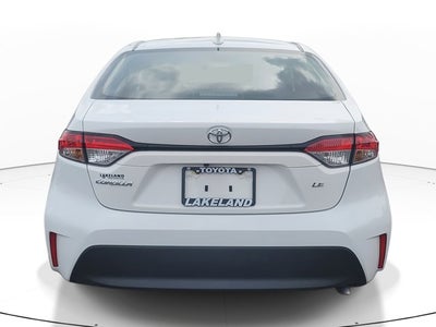 2025 Toyota Corolla LE