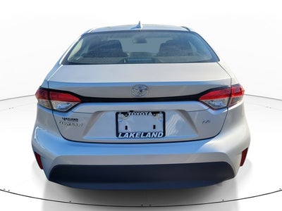 2025 Toyota COROLLA LE