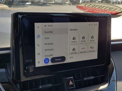 2025 Toyota COROLLA LE