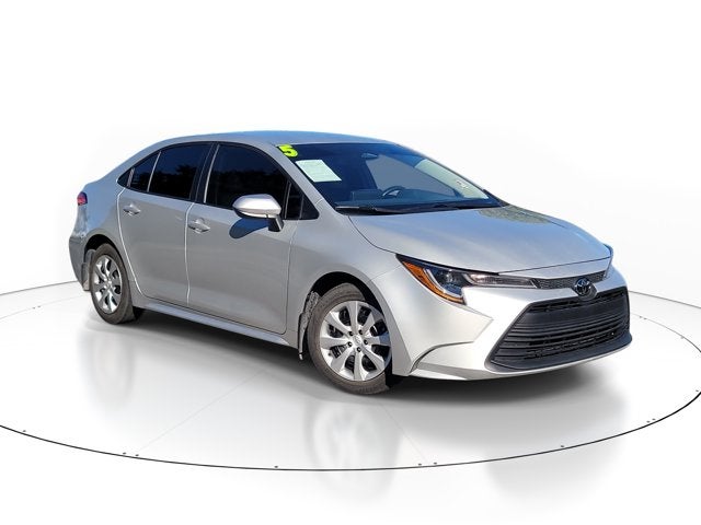 2025 Toyota Corolla