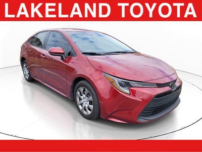 2024 Toyota COROLLA LE