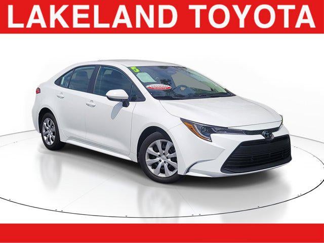 2025 Toyota COROLLA LE