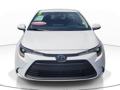 2025 Toyota COROLLA LE