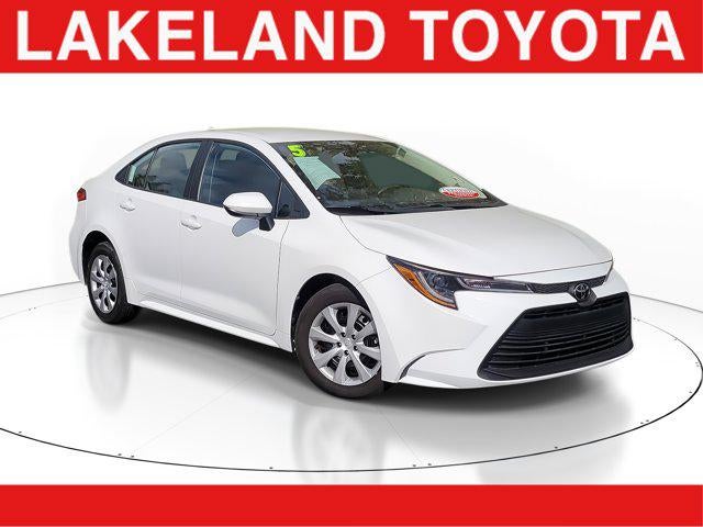 2025 Toyota COROLLA LE