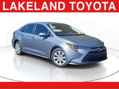 2024 Toyota COROLLA LE