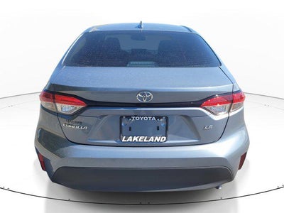 2024 Toyota COROLLA LE