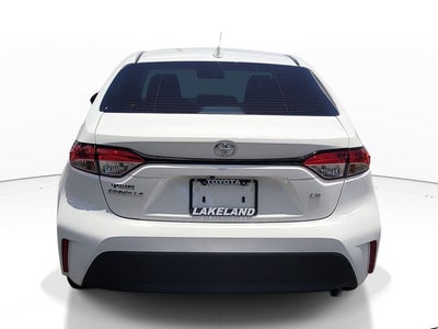 2025 Toyota Corolla LE