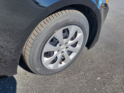 2025 Toyota COROLLA LE