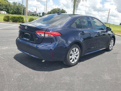 2022 Toyota COROLLA LE