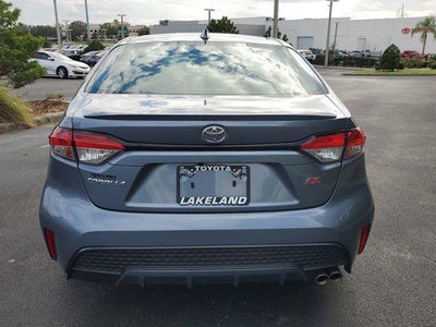 2022 Toyota COROLLA SE