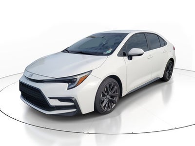 2024 Toyota COROLLA SE